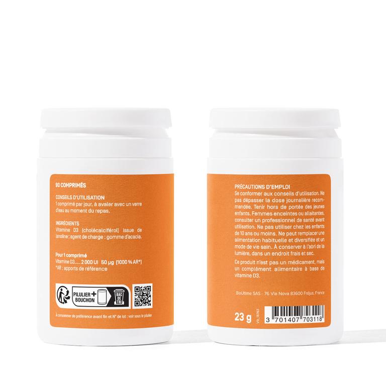Vitamine D3 2000 UI
