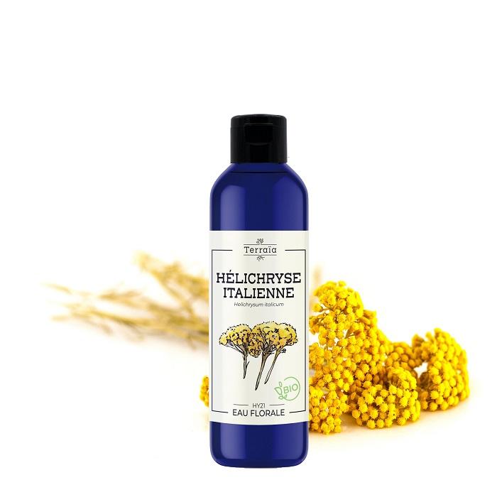 Eau florale Hélichryse italienne Bio