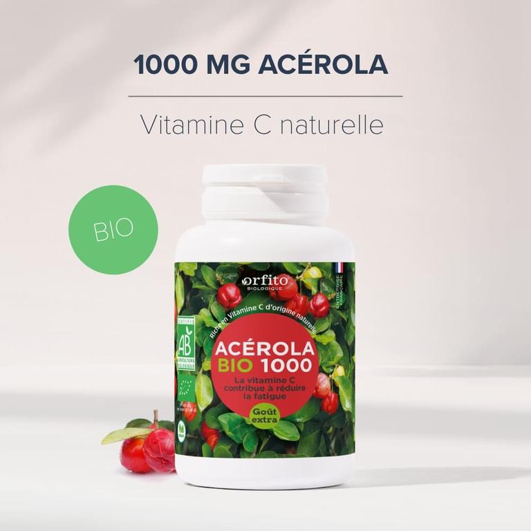 Acérola 1000 Bio