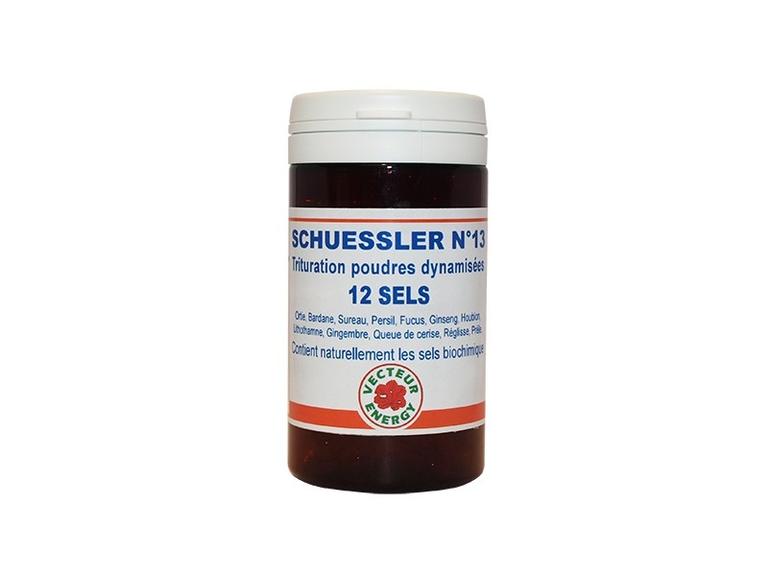 Mélange des 12 sels de Schüssler