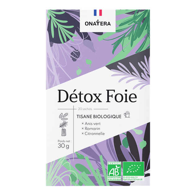 Tisane Détox Foie Drainage Bio