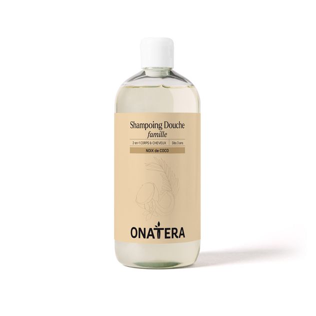 Shampoing Douche Noix de Coco Bio