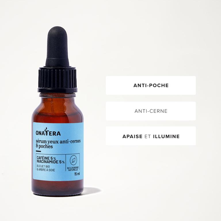 Sérum Yeux Anti-Cernes & Poches à la Caféine