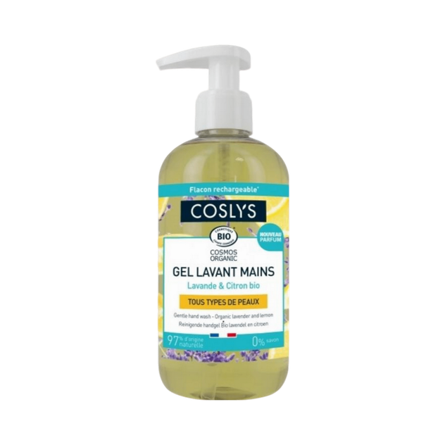 Gel Lavant Mains Lavande Citron
