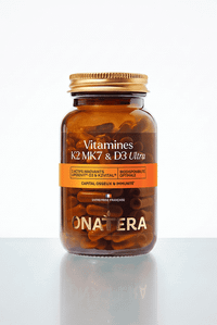 Vitamines K2 MK7 & D3 Ultra