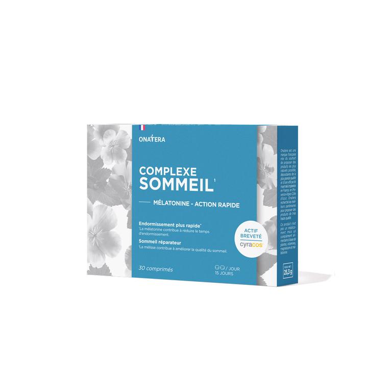 Complexe sommeil mélatonine