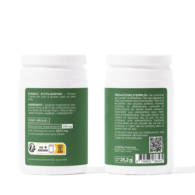Chlorophylle 250 mg