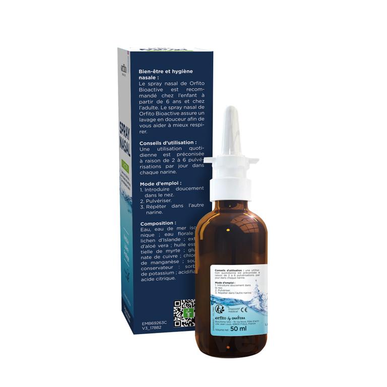 Spray nasal 7 actifs