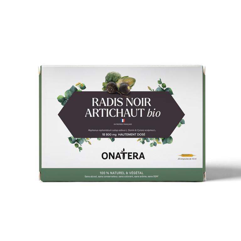 Radis Noir Artichaut Bio