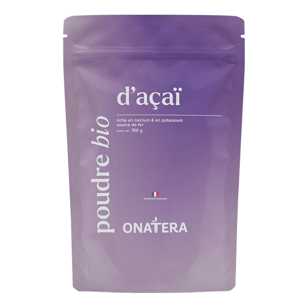 Açaï en poudre Bio