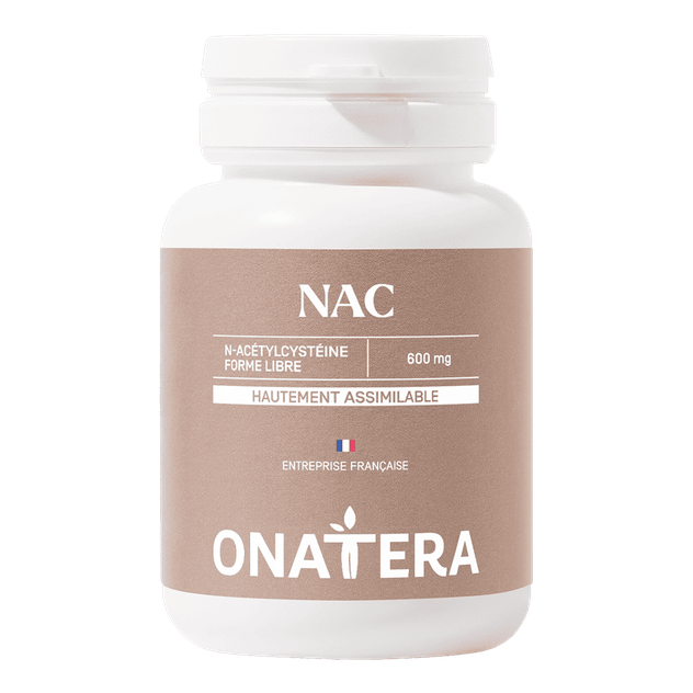 NAC N-acétylcystéine 600 mg