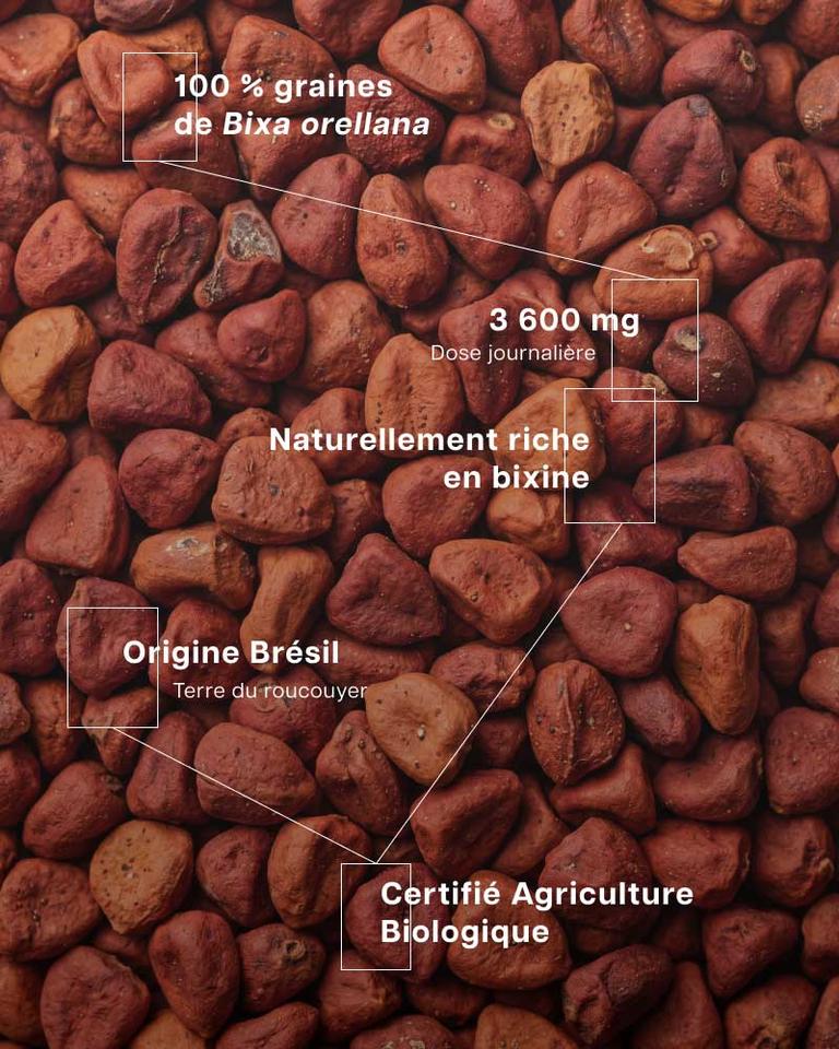 Urucum Bio du Brésil
