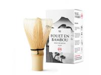 Fouet en Bambou pour thé Matcha - 100 pistils