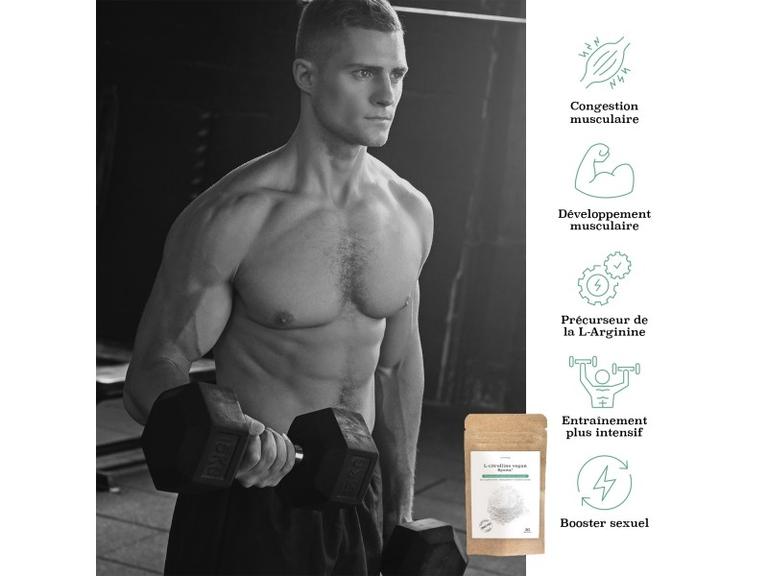 L-Citrulline vegan Premium Kyowa®