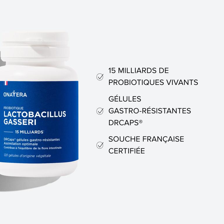 Lactobacillus Gasseri 15 milliards