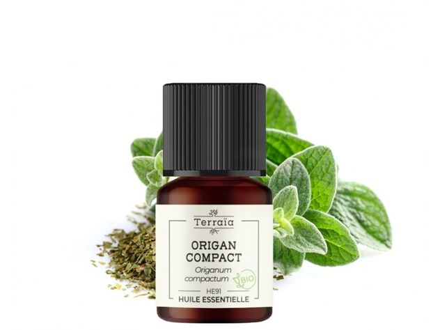 Huile essentielle Origan compact Bio