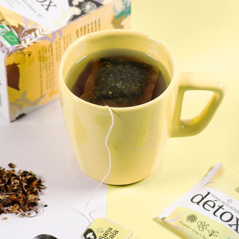 Tisane Détox Bio