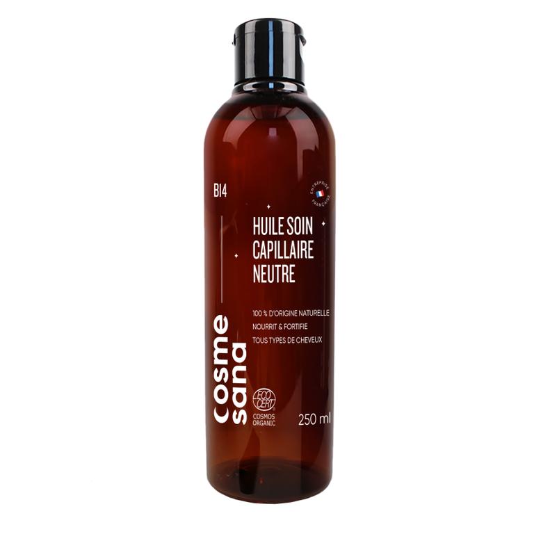 Huile Soin Capillaire Neutre BIO