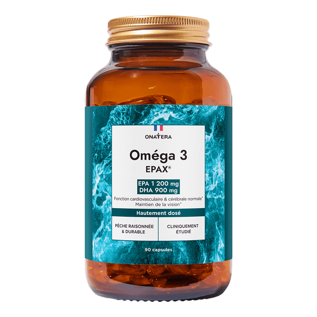 Oméga 3 premium Epax®