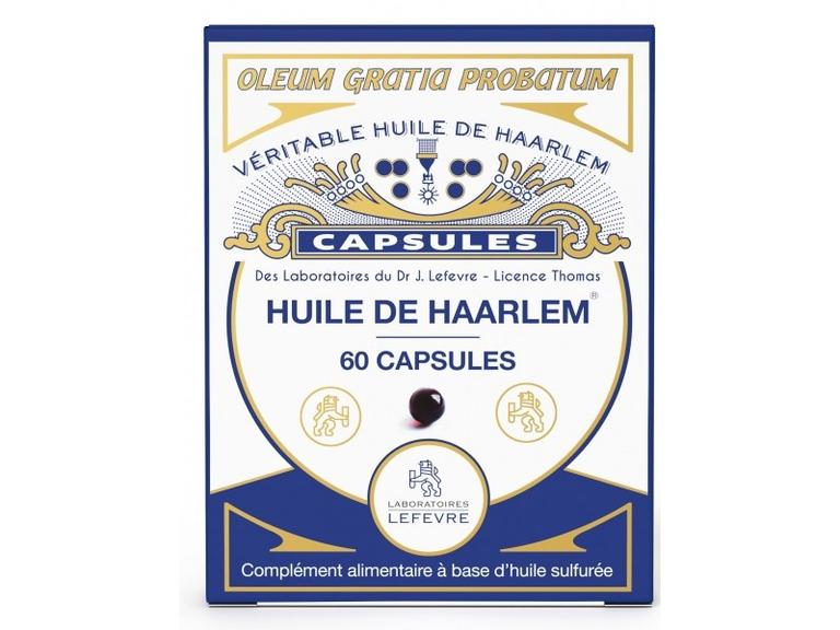 Huile de Haarlem