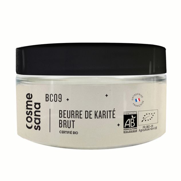 Beurre de Karité Brut Bio