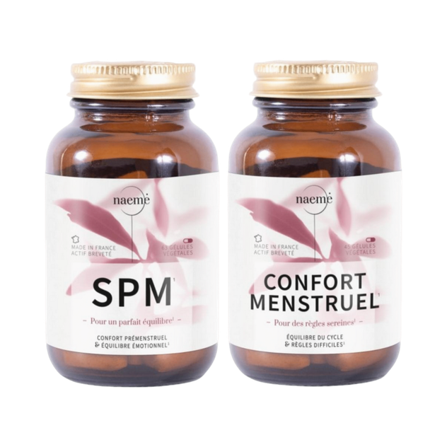 Duo syndrome prémenstruel & règles douloureuses