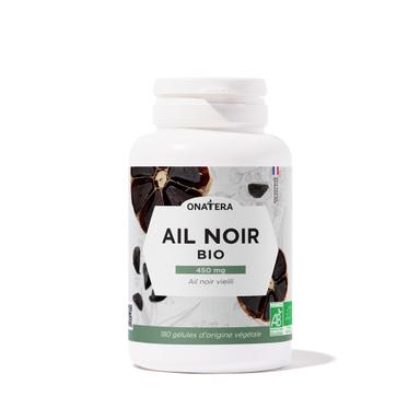 Ail Noir Bio Fermenté