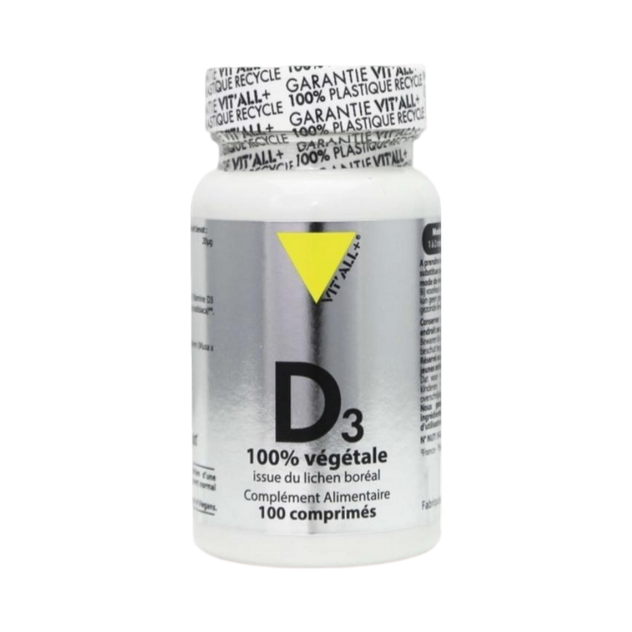 Vitamine D3 végétale 20 µg
