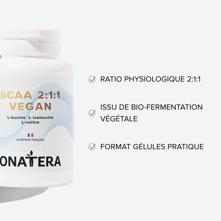 BCAA 2:1:1 vegan