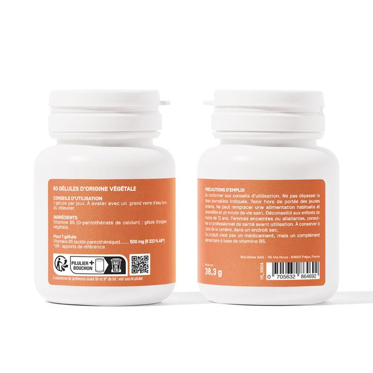 Vitamine B5 500 mg