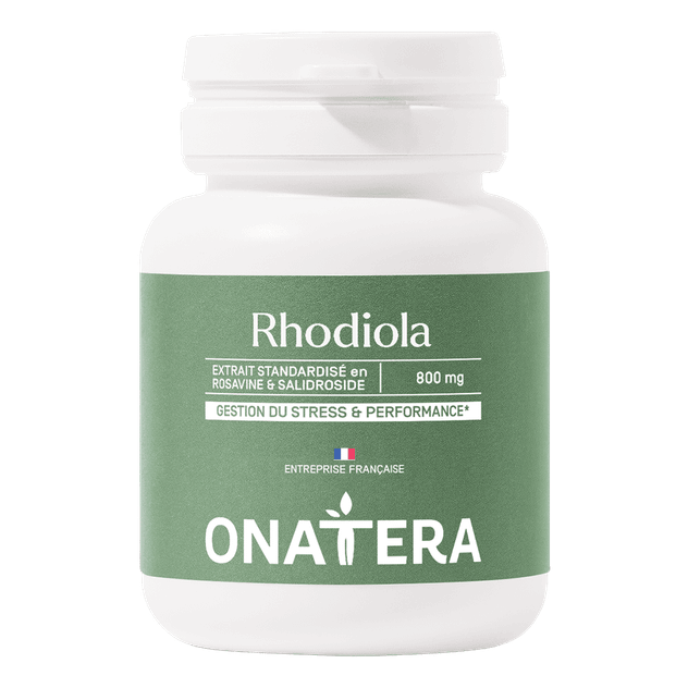 Rhodiola titrée 800 mg