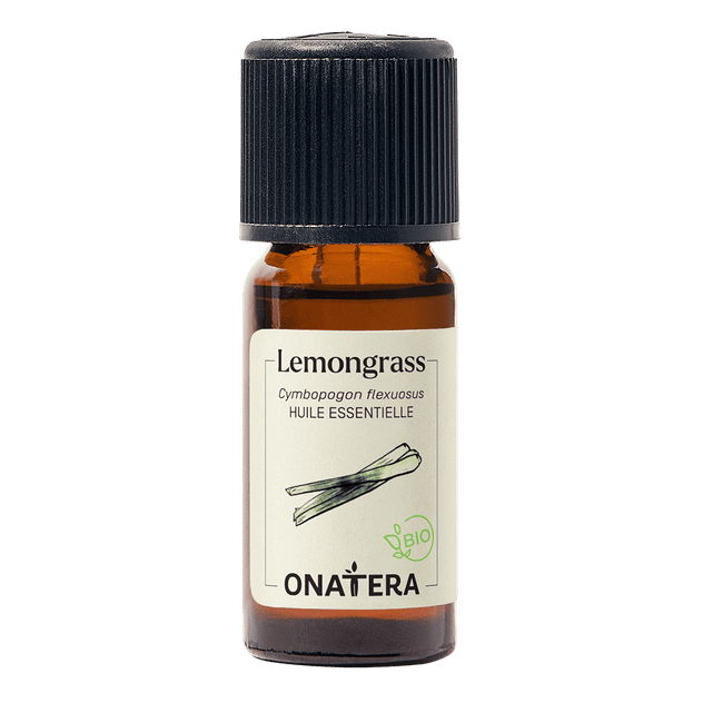 Huile essentielle Lemongrass Bio