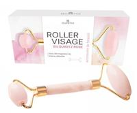 Roller visage au Quartz rose